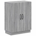 vidaXL Badkamer Opbergkast HOORN Wit 59,5 x 31 x 77 cm Bewerkt hout