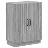 vidaXL Badkamer Opbergkast HOORN Wit 59,5 x 31 x 77 cm Bewerkt hout
