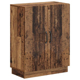 vidaXL Badkamer Opbergkast HOORN Wit 59,5 x 31 x 77 cm Bewerkt hout