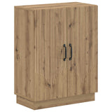 vidaXL Badkamer Opbergkast HOORN Wit 59,5 x 31 x 77 cm Bewerkt hout