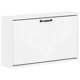 vidaXL Wandgemonteerde Schoenenkast HOORN 71 x 17 x 43 cm Bewerkt hout