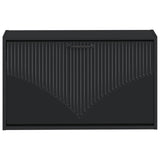 vidaXL Wandgemonteerde Schoenenkast HOORN 71 x 17 x 43 cm Bewerkt hout