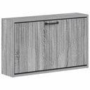 vidaXL Wandgemonteerde Schoenenkast HOORN 71 x 17 x 43 cm Bewerkt hout