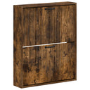 vidaXL Wandgemonteerde Schoenenkast HOORN 71 x 17 x 86 cm Bewerkt hout