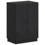vidaXL Schoenenkast HOORN 59,5 x 39,5 x 87 cm Bewerkt hout Wit
