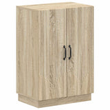 vidaXL Schoenenkast HOORN 59,5 x 39,5 x 87 cm Bewerkt hout Wit