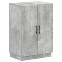 vidaXL Schoenenkast HOORN 59,5 x 39,5 x 87 cm Bewerkt hout Wit