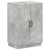 vidaXL Schoenenkast HOORN 59,5 x 39,5 x 87 cm Bewerkt hout Wit