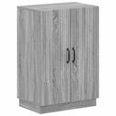vidaXL Schoenenkast HOORN 59,5 x 39,5 x 87 cm Bewerkt hout Wit