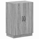 vidaXL Schoenenkast HOORN 59,5 x 39,5 x 87 cm Bewerkt hout Wit