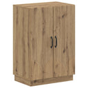 vidaXL Schoenenkast HOORN 59,5 x 39,5 x 87 cm Bewerkt hout Wit