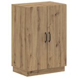 vidaXL Schoenenkast HOORN 59,5 x 39,5 x 87 cm Bewerkt hout Wit