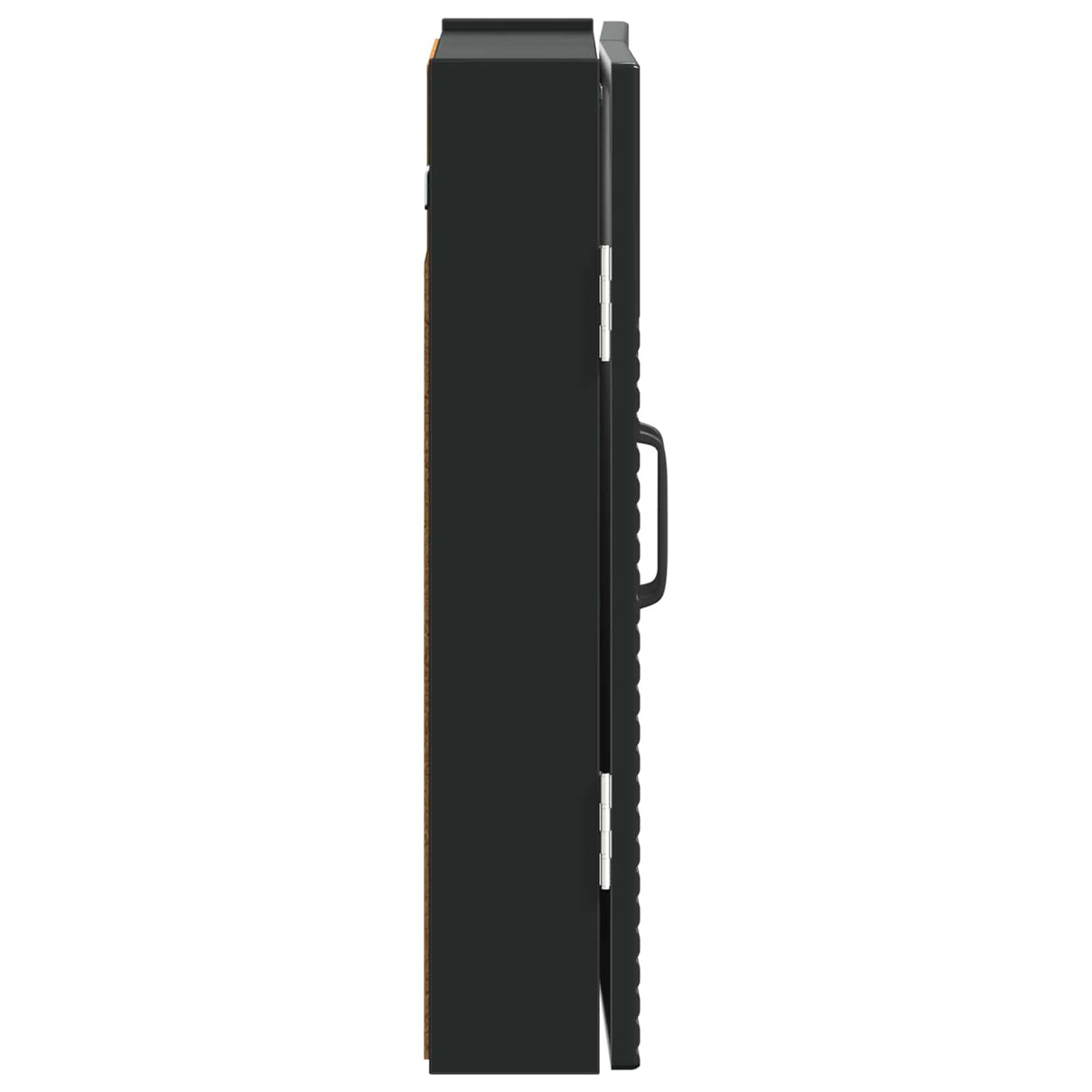 vidaXL Dartbord Kabinet HOORN Wit 52,5 x 10,5 x 53,5 cm Bewerkt hout