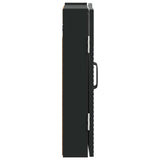 vidaXL Dartbord Kabinet HOORN Wit 52,5 x 10,5 x 53,5 cm Bewerkt hout