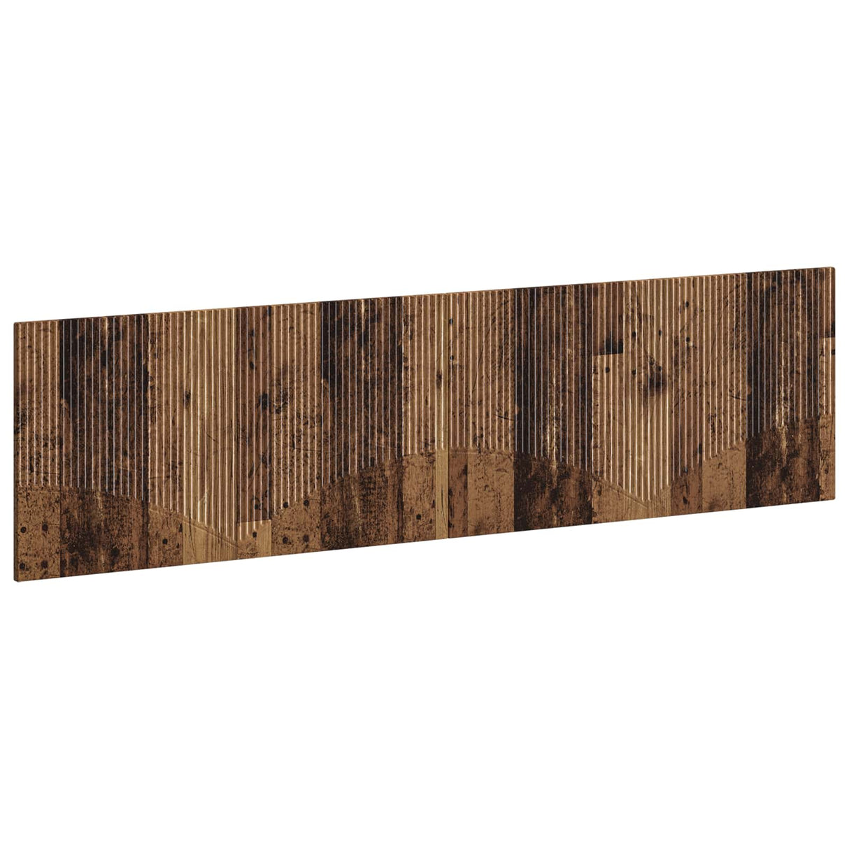 vidaXL Wall-Mounted Headboard HORN White Engineered Wood