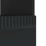 vidaXL LED tv-meubel Wit Bewerkt hout