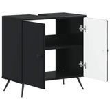 vidaXL Bathroom sink cabinet BREDA White 59.5 x 31.5 x 59 cm