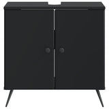 vidaXL Bathroom sink cabinet BREDA White 59.5 x 31.5 x 59 cm