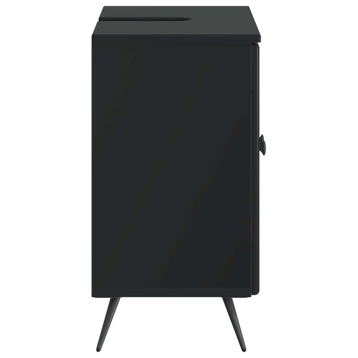 vidaXL Bathroom sink cabinet BREDA White 59.5 x 31.5 x 59 cm