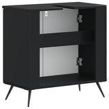 vidaXL Bathroom sink cabinet BREDA White 59.5 x 31.5 x 59 cm