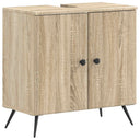 vidaXL Bathroom sink cabinet BREDA White 59.5 x 31.5 x 59 cm