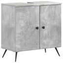 vidaXL Bathroom sink cabinet BREDA White 59.5 x 31.5 x 59 cm