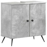 vidaXL Bathroom sink cabinet BREDA White 59.5 x 31.5 x 59 cm