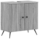 vidaXL Bathroom sink cabinet BREDA White 59.5 x 31.5 x 59 cm