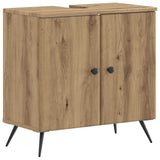vidaXL Bathroom sink cabinet BREDA White 59.5 x 31.5 x 59 cm