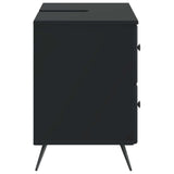 vidaXL Wastafel kabinet voor de badkamer BREDA Wit 82 x 41 x 59 cm