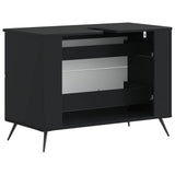 vidaXL Wastafel kabinet voor de badkamer BREDA Wit 82 x 41 x 59 cm