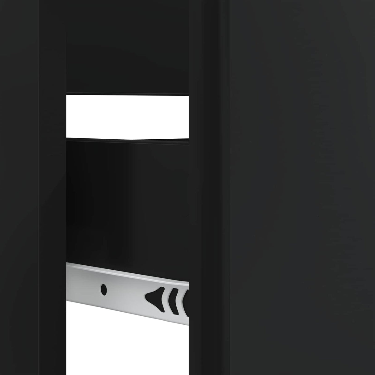 vidaXL Wastafel kabinet voor de badkamer BREDA Wit 82 x 41 x 59 cm