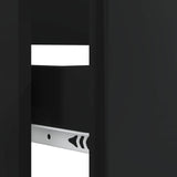 vidaXL Wastafel kabinet voor de badkamer BREDA Wit 82 x 41 x 59 cm