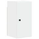 vidaXL Badkamer wandkast BREDA Wit 30 x 31 x 59 cm Bewerkt hout