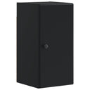 vidaXL Badkamer wandkast BREDA Wit 30 x 31 x 59 cm Bewerkt hout