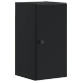 vidaXL Badkamer wandkast BREDA Wit 30 x 31 x 59 cm Bewerkt hout