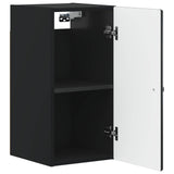 vidaXL Badkamer wandkast BREDA Wit 30 x 31 x 59 cm Bewerkt hout