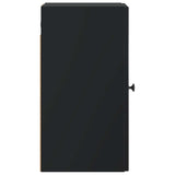vidaXL Badkamer wandkast BREDA Wit 30 x 31 x 59 cm Bewerkt hout
