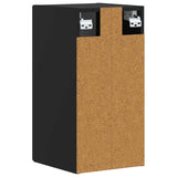 vidaXL Badkamer wandkast BREDA Wit 30 x 31 x 59 cm Bewerkt hout