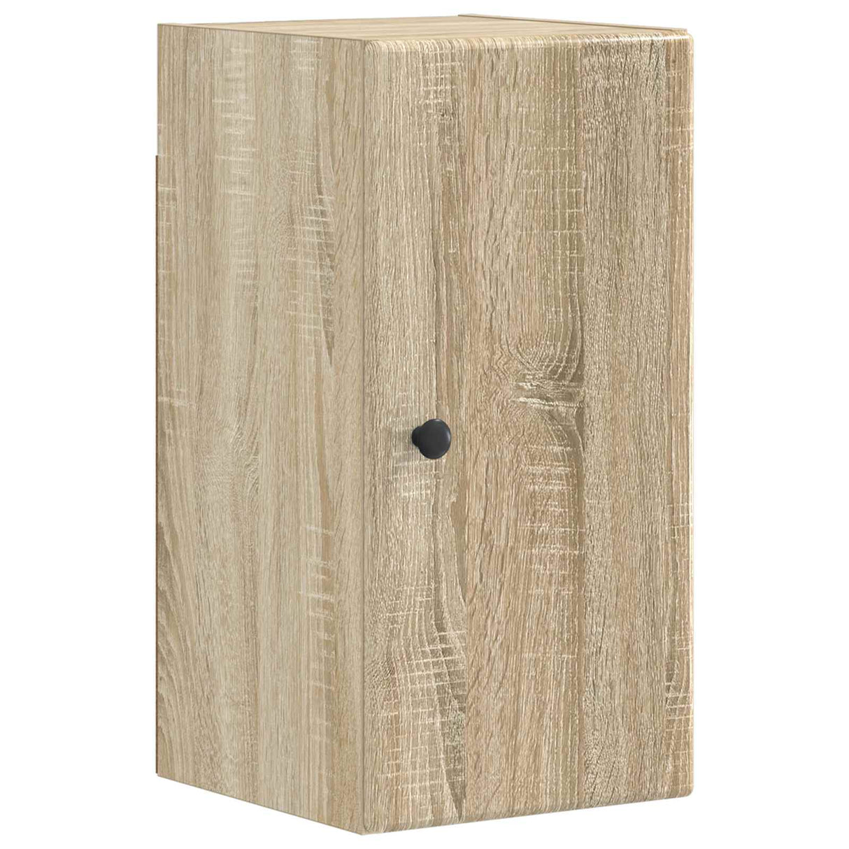vidaXL Badkamer wandkast BREDA Wit 30 x 31 x 59 cm Bewerkt hout