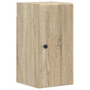 vidaXL Badkamer wandkast BREDA Wit 30 x 31 x 59 cm Bewerkt hout
