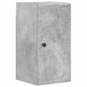 vidaXL Badkamer wandkast BREDA Wit 30 x 31 x 59 cm Bewerkt hout