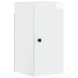 vidaXL Badkamer wandkast BREDA Wit 30 x 31 x 59 cm Bewerkt hout