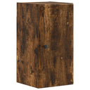 vidaXL Badkamer wandkast BREDA Wit 30 x 31 x 59 cm Bewerkt hout