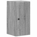 vidaXL Badkamer wandkast BREDA Wit 30 x 31 x 59 cm Bewerkt hout