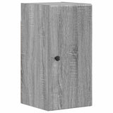 vidaXL Badkamer wandkast BREDA Wit 30 x 31 x 59 cm Bewerkt hout