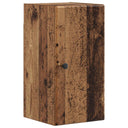 vidaXL Badkamer wandkast BREDA Wit 30 x 31 x 59 cm Bewerkt hout