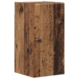 vidaXL Badkamer wandkast BREDA Wit 30 x 31 x 59 cm Bewerkt hout