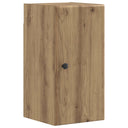 vidaXL Badkamer wandkast BREDA Wit 30 x 31 x 59 cm Bewerkt hout
