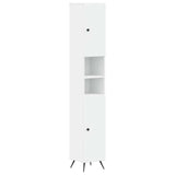 vidaXL Badkamerkast met Open Plank BREDA Wit 30 x 31 x 190 cm